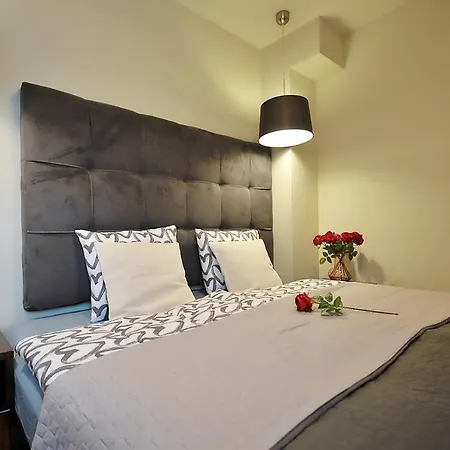 319 W Royal Tulip 200 M Do Plazy Dobruk Jacuzzi W Obiekcie Apartmán