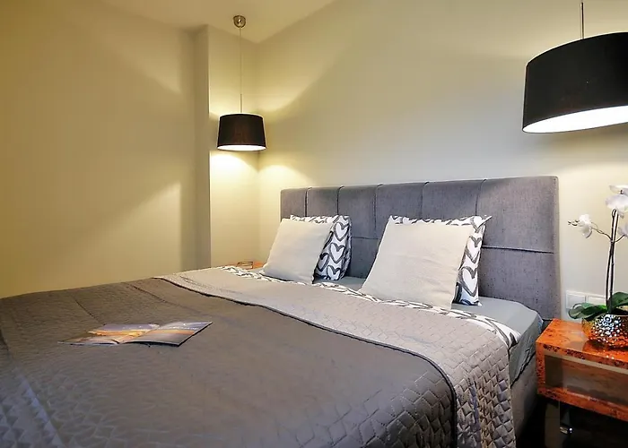 319 W Royal Tulip 200 M Do Plazy Dobruk Jacuzzi W Obiekcie Apartment