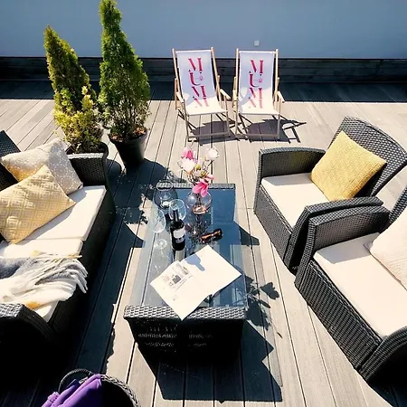 319 W Royal Tulip 200 M Do Plazy Dobruk Jacuzzi W Obiekcie Appartement *