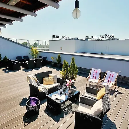 Appartement 319 W Royal Tulip 200 M Do Plazy Dobruk Jacuzzi W Obiekcie