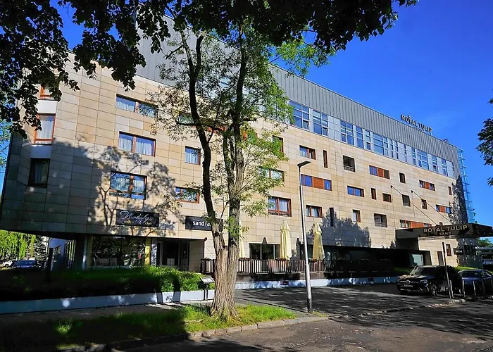 319 W Royal Tulip 200 M Do Plazy Dobruk Jacuzzi W Obiekcie *