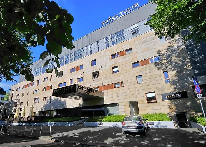 Apartment 319 W Royal Tulip 200 M Do Plazy Dobruk Jacuzzi W Obiekcie Kolberg