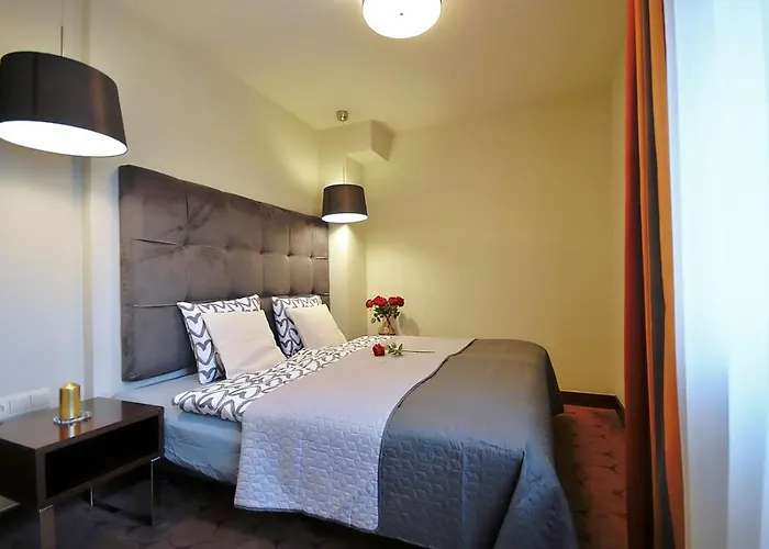 319 W Royal Tulip 200 M Do Plazy Dobruk Jacuzzi W Obiekcie Apartment *