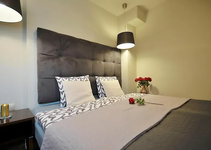 319 W Royal Tulip 200 M Do Plazy Dobruk Jacuzzi W Obiekcie Apartment