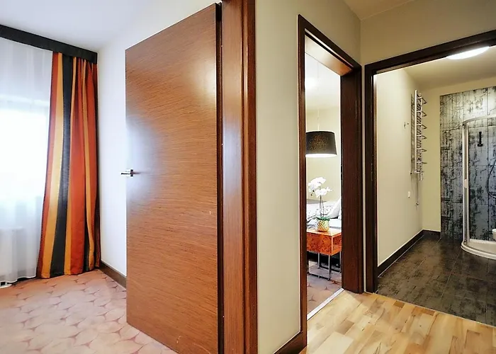 319 W Royal Tulip 200 M Do Plazy Dobruk Jacuzzi W Obiekcie Apartment Kolberg