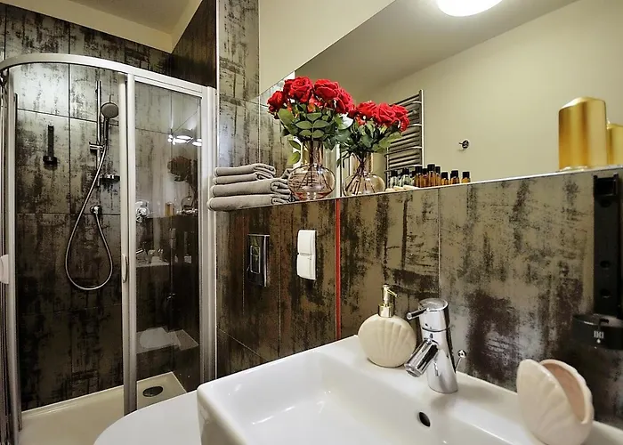 319 W Royal Tulip 200 M Do Plazy Dobruk Jacuzzi W Obiekcie Apartment