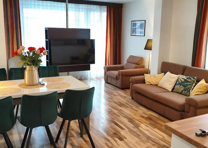 319 W Royal Tulip 200 M Do Plazy Dobruk Jacuzzi W Obiekcie Kolberg