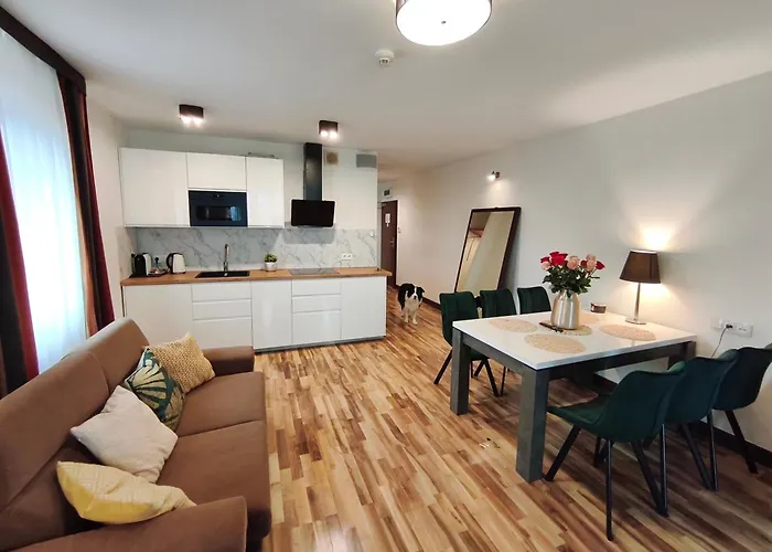 319 W Royal Tulip 200 M Do Plazy Dobruk Jacuzzi W Obiekcie Apartment *