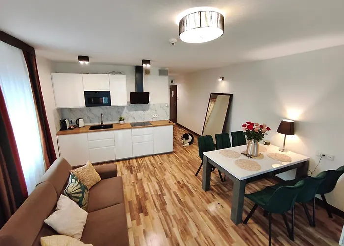 319 W Royal Tulip 200 M Do Plazy Dobruk Jacuzzi W Obiekcie Apartment *