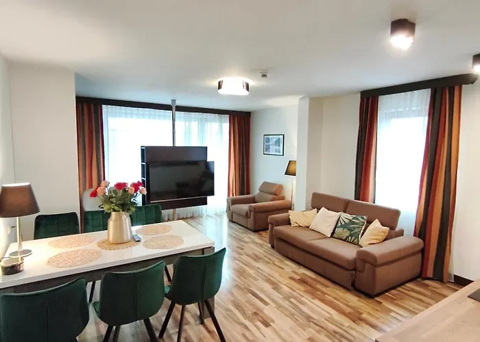 319 W Royal Tulip 200 M Do Plazy Dobruk Jacuzzi W Obiekcie Apartment Kolberg